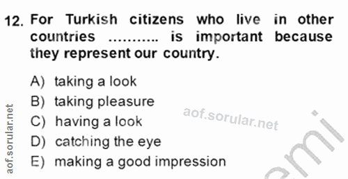 Soru 12