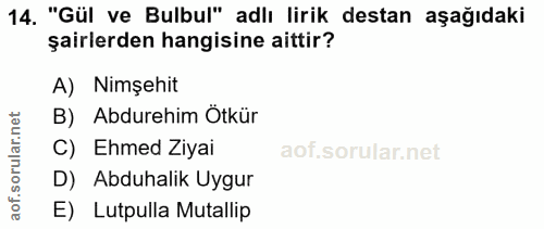 Soru 14