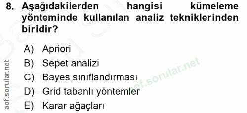 Soru 8