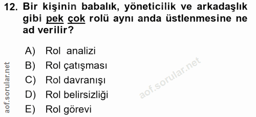 Soru 12