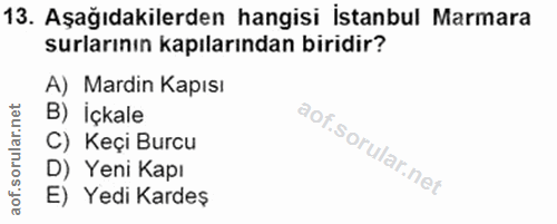 Soru 13