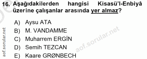 Soru 16