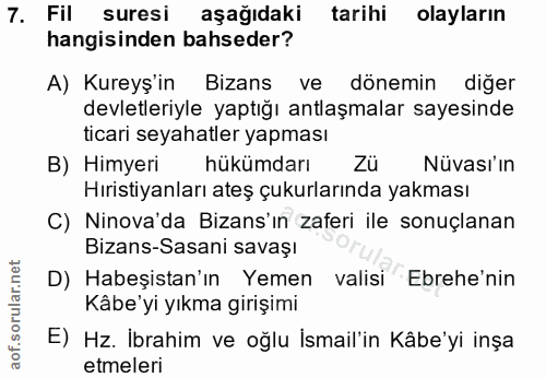 Soru 7