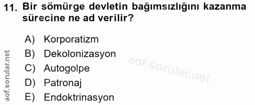 Soru 11