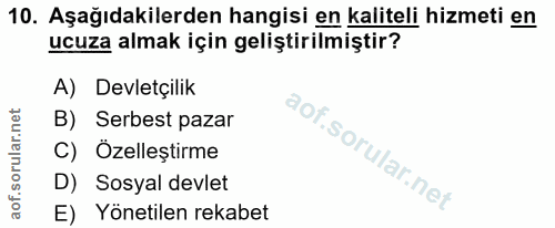 Soru 10