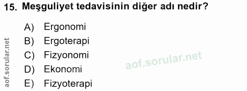 Soru 15