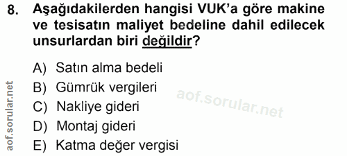 Soru 8