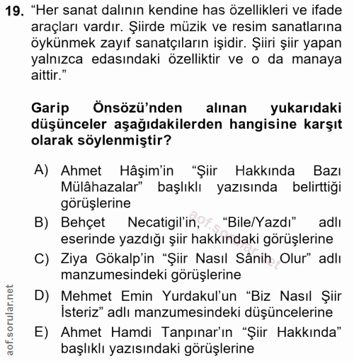Soru 19