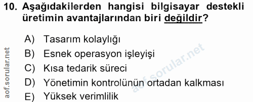 Soru 10