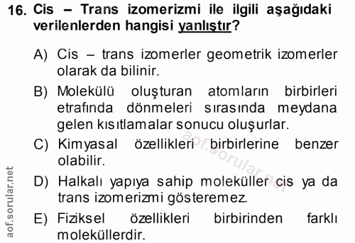 Soru 16