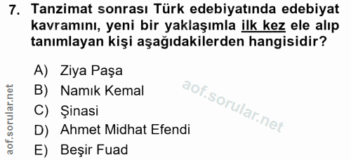 Soru 7