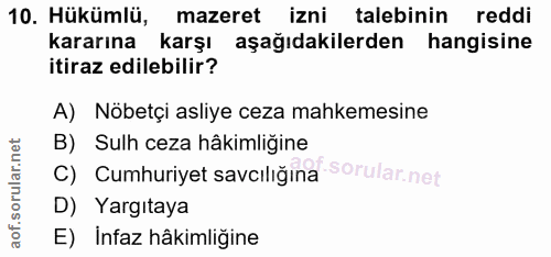Soru 10