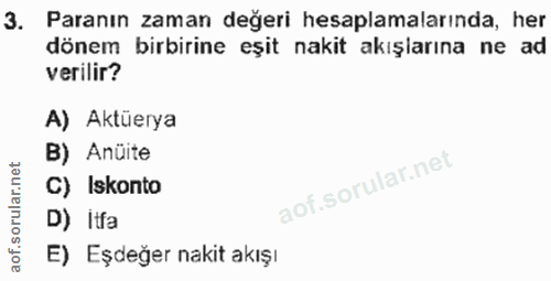 Soru 3