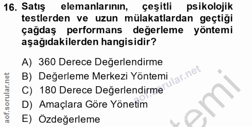Soru 16