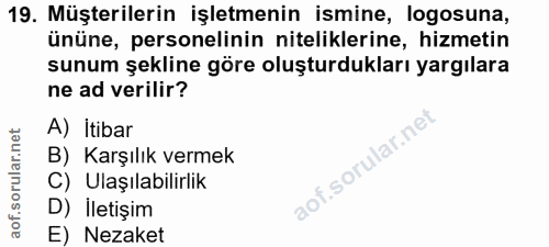 Soru 19