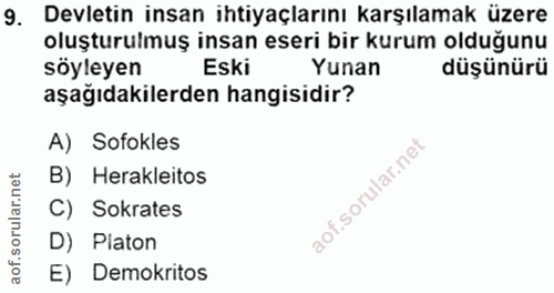 Soru 9