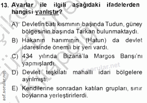 Soru 13
