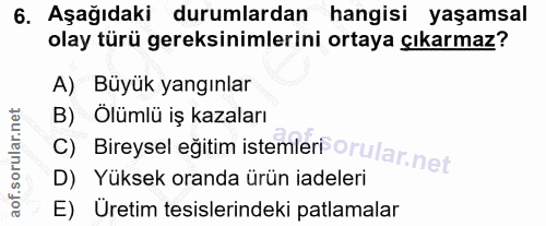 Soru 6