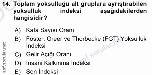 Soru 14
