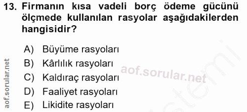 Soru 13