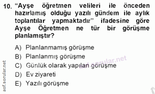 Soru 10