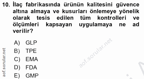Soru 10