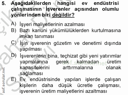 Soru 5