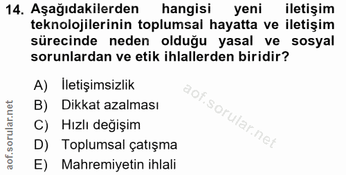 Soru 14