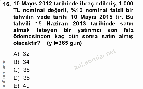 Soru 16