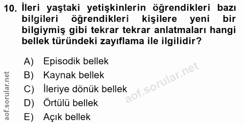 Soru 10