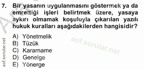 Soru 7
