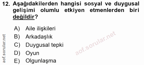 Soru 12