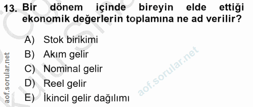 Soru 13