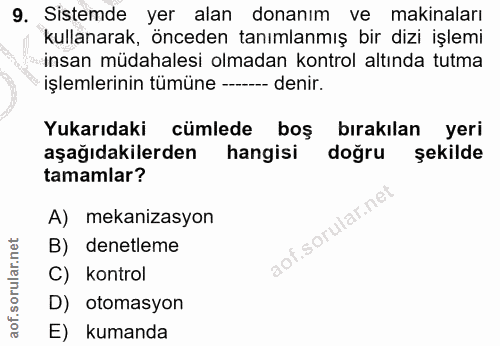 Soru 9