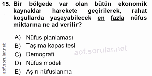 Soru 15
