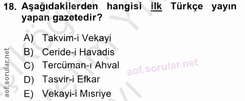 Soru 18