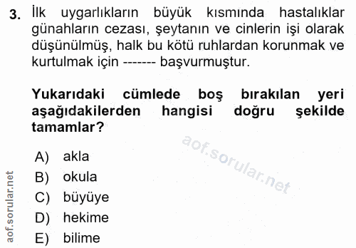 Soru 3