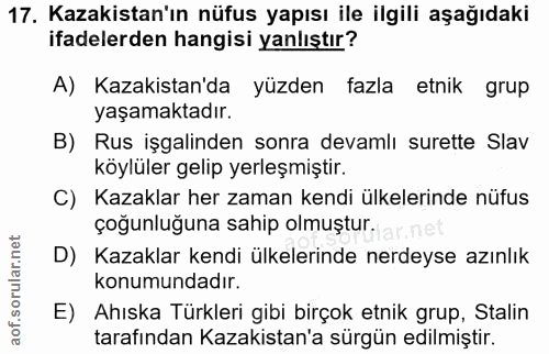Soru 17