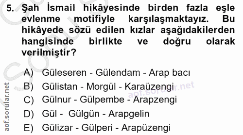 Soru 5