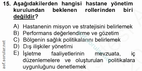 Soru 15