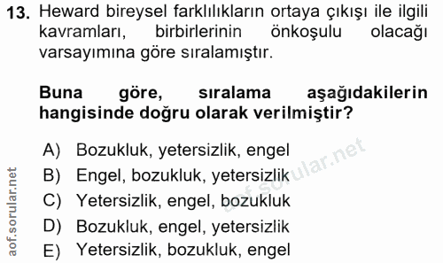 Soru 13