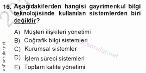 Soru 16