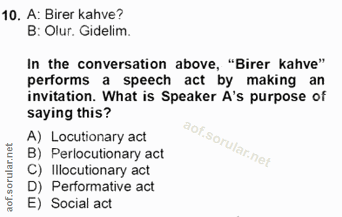 Soru 10