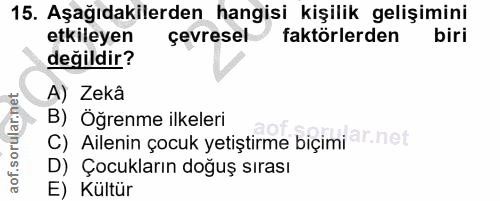 Soru 15