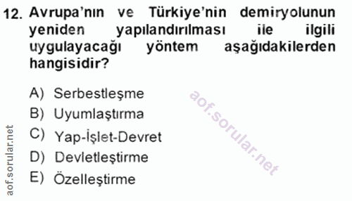 Soru 12
