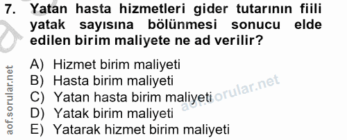 Soru 7