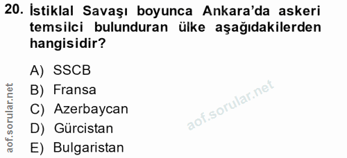 Soru 20