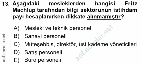 Soru 13