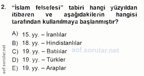 Soru 2