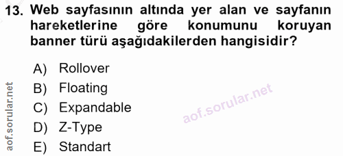 Soru 13